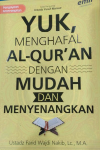 Image of YUK MENGHAFAL AL-QUR’AN DENGAN MUDAH DAN MENYENANGKAN